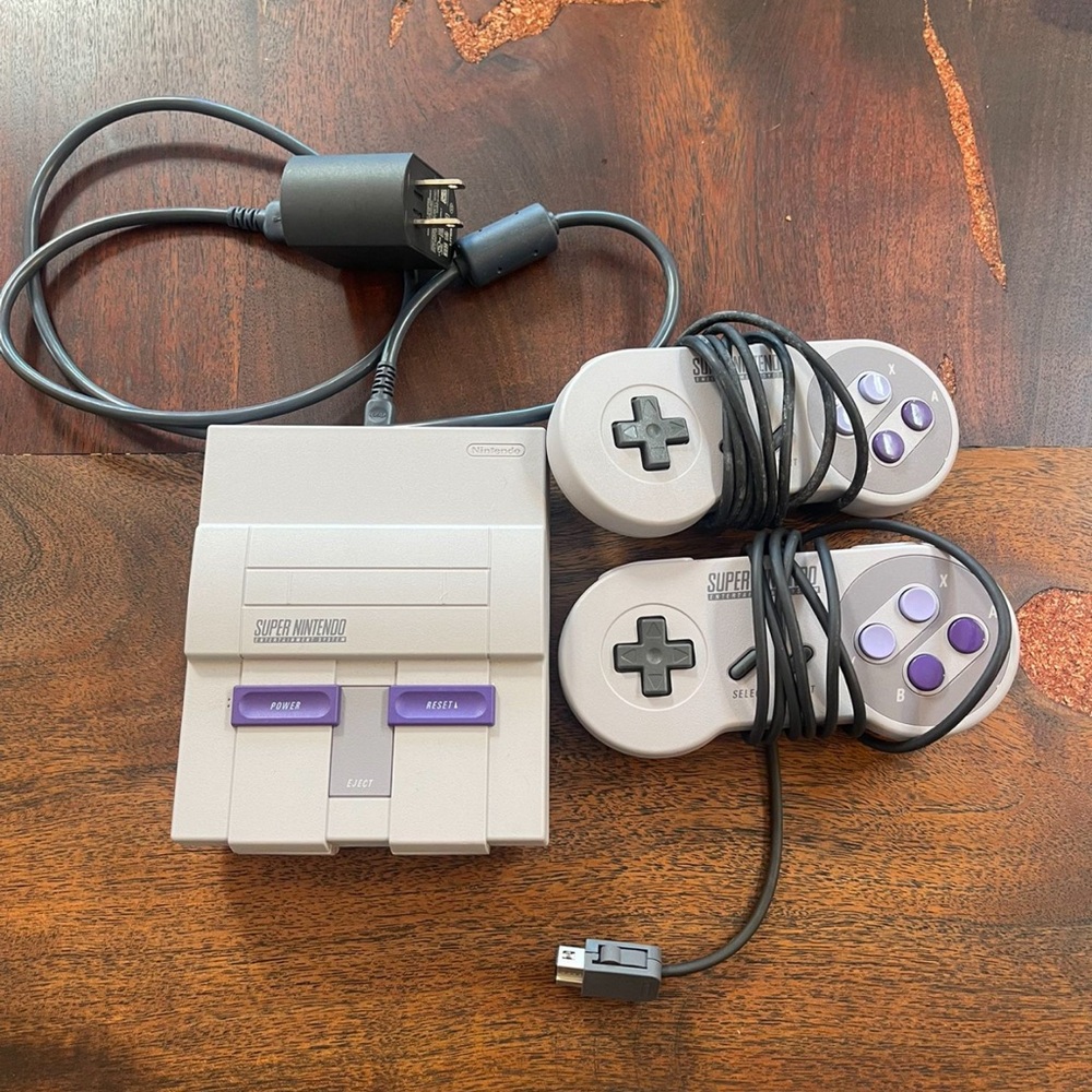 Super Nintendo NES